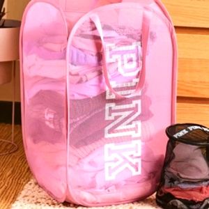 SOLD PINK vs hamper set